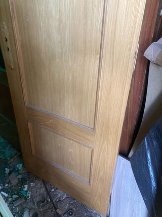 Puertas roble 72,5 x 2m 3 cm a izq