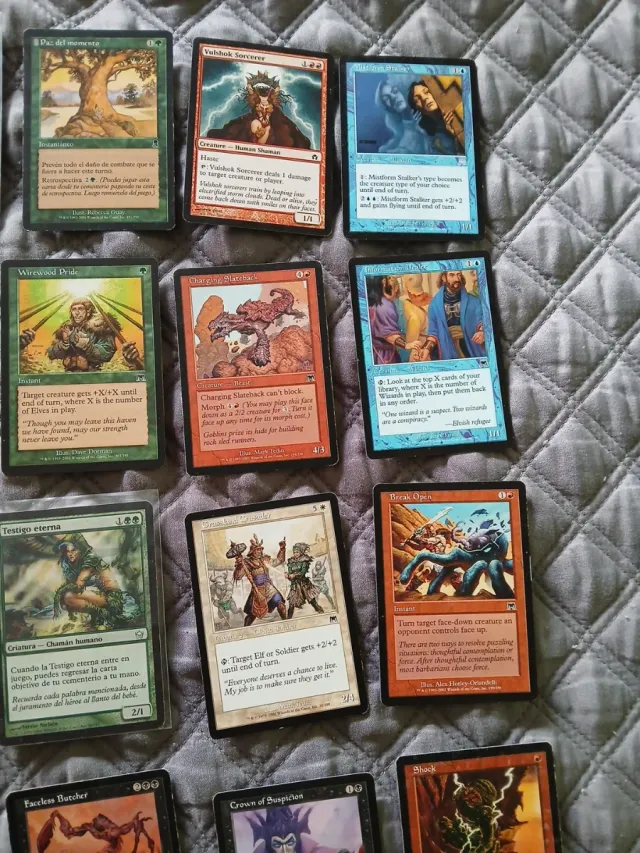 Cartas magic the gathering