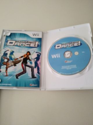 Juego Wii Dance it's your stage