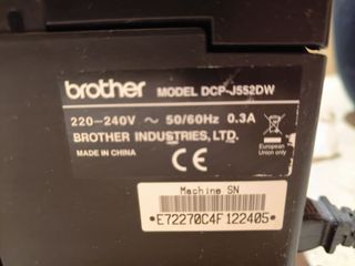 Impresora multifunción brother