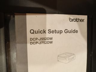 Impresora multifunción brother