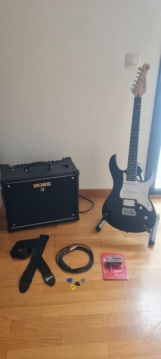 Guitarra eléctrica y Amplificador