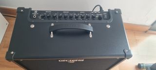 Guitarra eléctrica y Amplificador