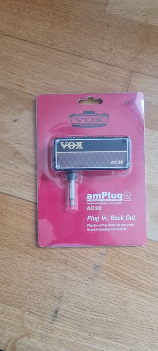 Guitarra eléctrica y Amplificador