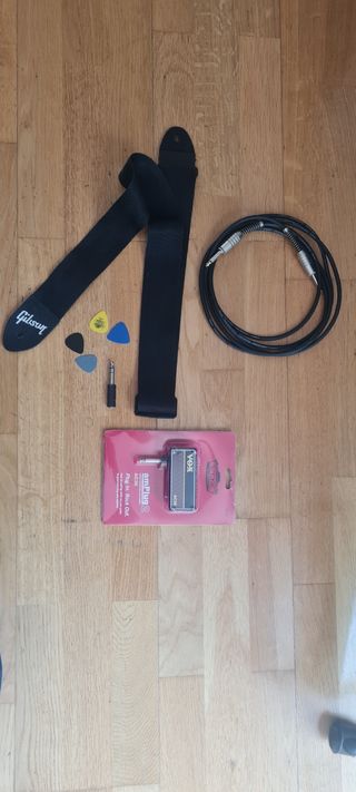 Guitarra eléctrica y Amplificador