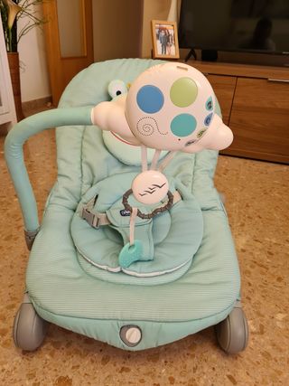 Hamaca para bebe marca chicco