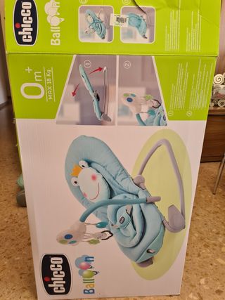 Hamaca para bebe marca chicco
