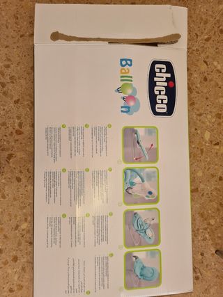 Hamaca para bebe marca chicco