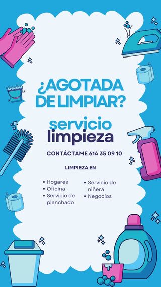 Servicio de limpieza