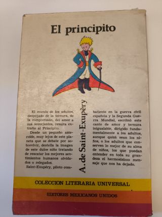 El Principito 1979 2ª Ed