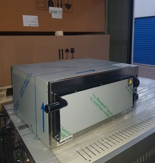 HORNO ELÉCTRICO PARA PIZZA  PEQUEÑO 1/40 ¡OFERTA!