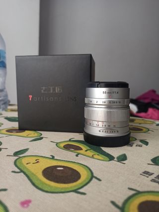7Artisans 55mm f1.4 Montura E