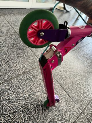 Patinete oxelo Rosa!!
