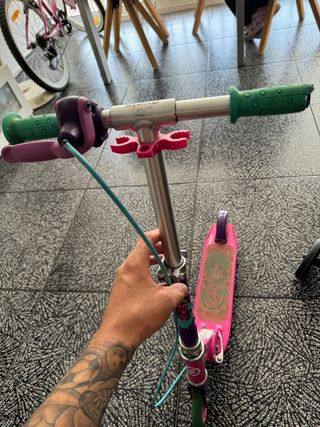 Patinete oxelo Rosa!!
