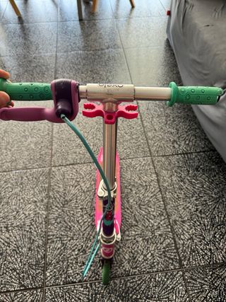 Patinete oxelo Rosa!!