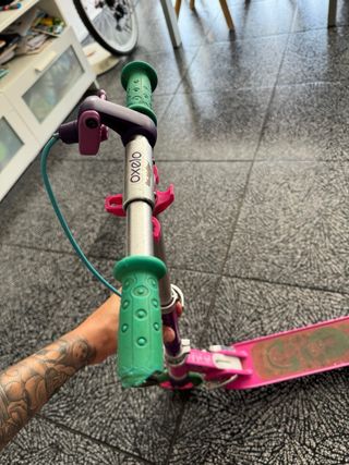 Patinete oxelo Rosa!!
