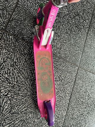 Patinete oxelo Rosa!!