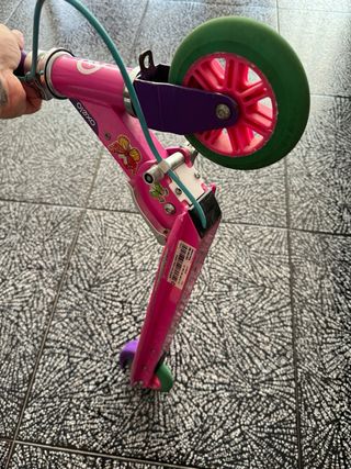 Patinete oxelo Rosa!!