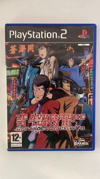 Lupin III 3 La Morte Zenigata l'Amore PS2 ITA