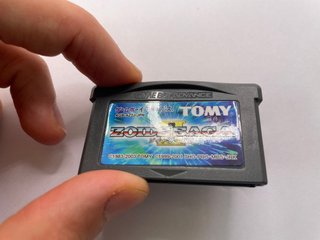 Zoids Saga II Nintendo Gameboy Advance GBA Ntsc J