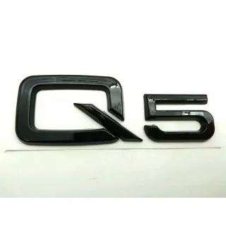 Emblema LOGO AUDI Q5 negro