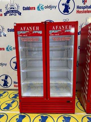 NEVERA DE 2 PUERTAS DE 1,30x70x206 DE ALTO