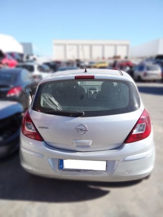 Despiece OPEL CORSA D 1.2 80CV año 2009