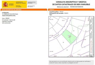 Terreno en venta en Súria