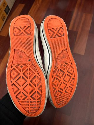 Zapatillas converse granates talla 41