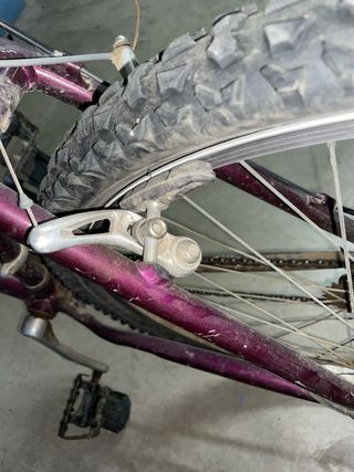 Bicicleta Monty aluminio
