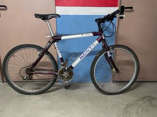 Bicicleta Monty aluminio
