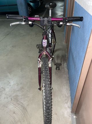 Bicicleta Monty aluminio