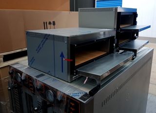 HORNO ELÉCTRICO PARA PIZZA PEQUEÑO 1/40 ¡OFERTA!