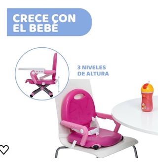Chicco pocket snack alzador de silla