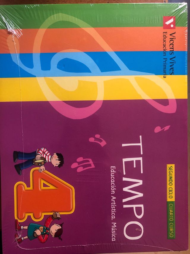 Libro Educación Artística y Música