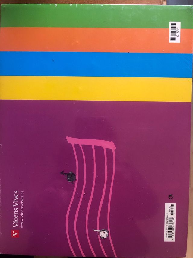 Libro Educación Artística y Música