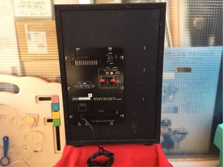 Altavoz Subwoofer activo JVC