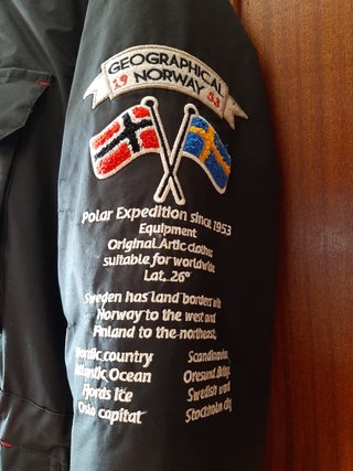 Geographical Norway