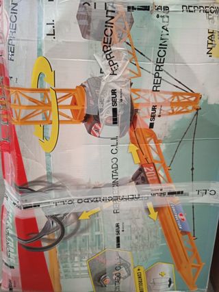Grua juguete