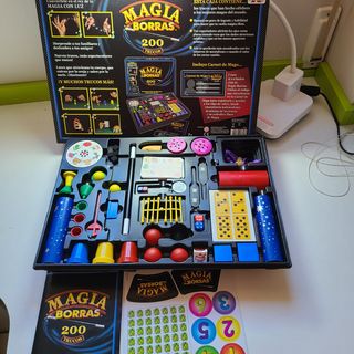 Magia Borras 200 trucos