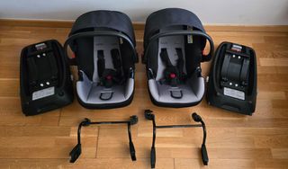 Dos Sillas grupo 0 Montain Buggy duet