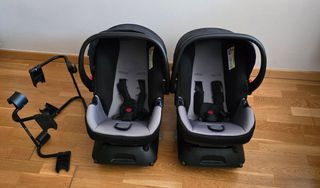 Dos Sillas grupo 0 Montain Buggy duet