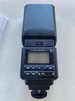 Flash sigma EF-530 DG super