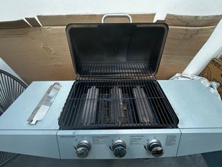 Barbacoa de Gas