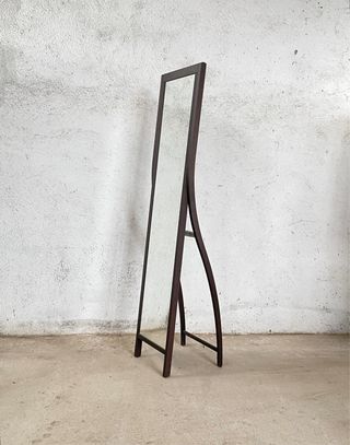 Espejo de pie de diseño SCARABAT - vintage