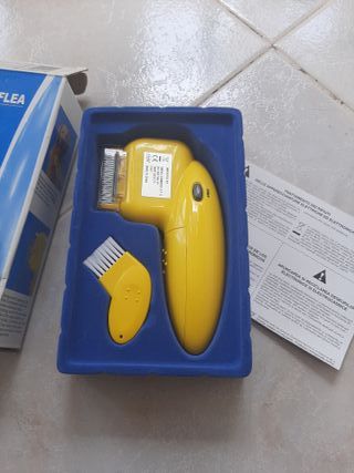 Exterminador pulgas elétrico