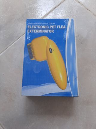 Exterminador pulgas elétrico