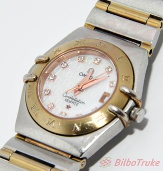 RELOJ OMEGA CONSTELLATION 27MM QUARTZ