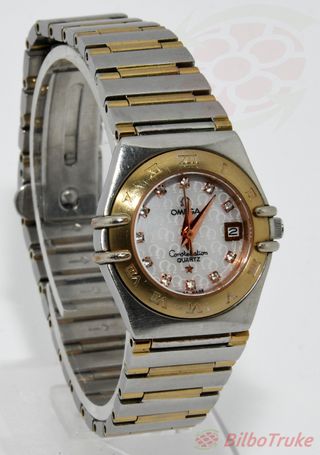 RELOJ OMEGA CONSTELLATION 27MM QUARTZ