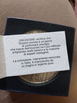 Medaglia beatificazione di padre Pio